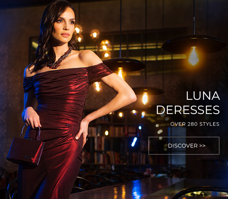 Women's Luxury Clothes Online Store Luna Fashion House